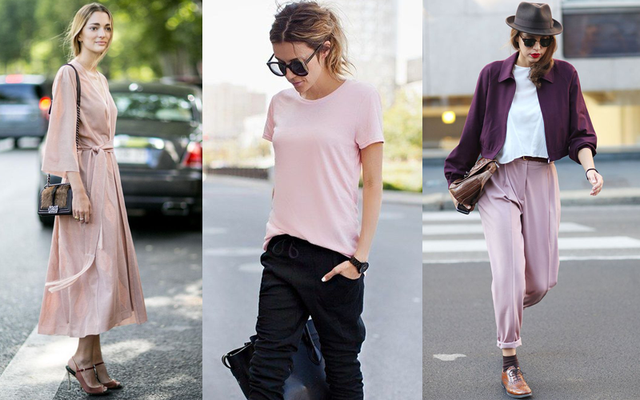 今天穿什么：显嫩不装嫩的裸粉