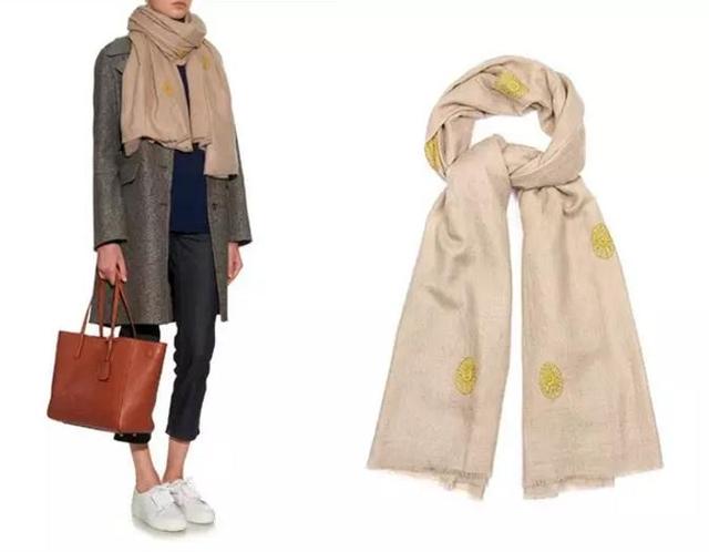 时髦保暖打造黄金比例，一条围巾满足你的N个愿望！