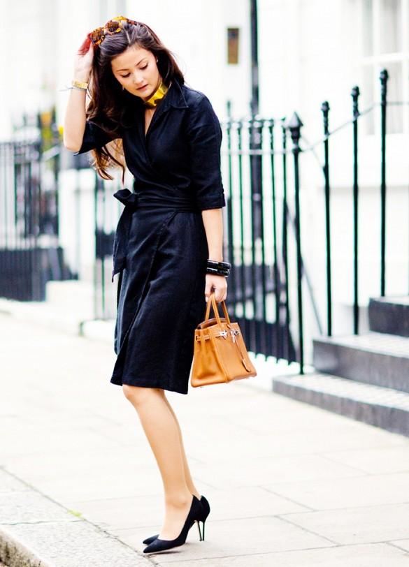 秋天怎么把亮色穿的美？