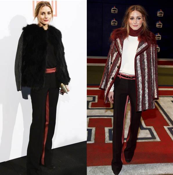 Olivia教你秋冬如何搭配喇叭裤