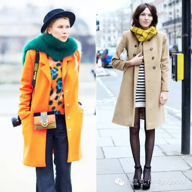 如何选择一条合适的围巾?