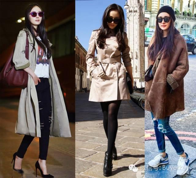 杨幂的这10个街拍LOOK就是你的冬日穿衣范本