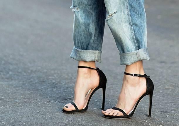 怀旧风直筒毛边牛仔裤Jeans也要玩出型！