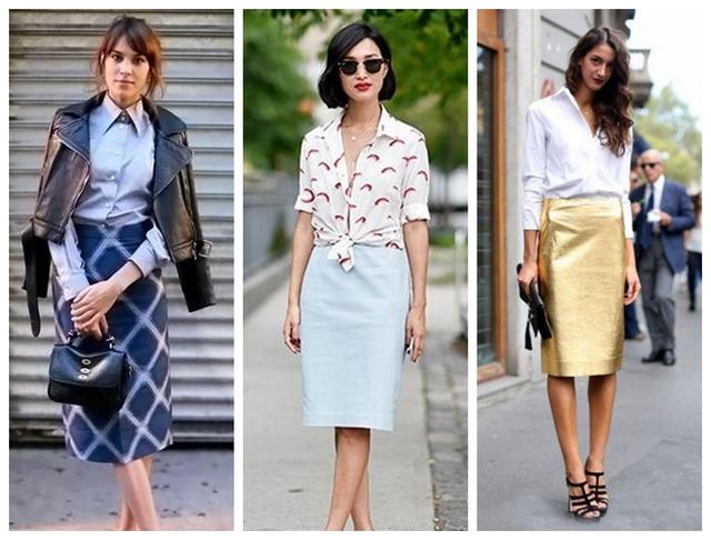 优雅季你需要一款铅笔裙