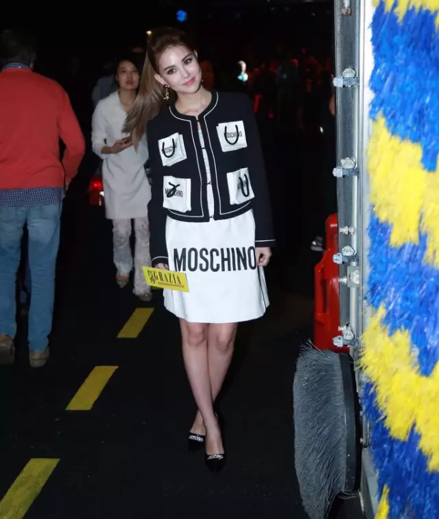 这次时装周中国女星都很美