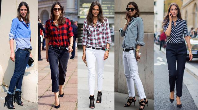 要什么颜值 学学这些穿衣不看脸的法国女人