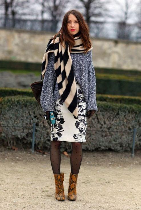 如何选择一条合适的围巾?