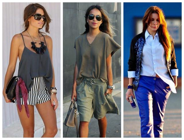 刘雯教你用简单的塞衣角穿出时髦感！