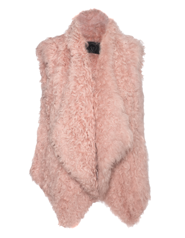 羊羔毛外套怎么搭?