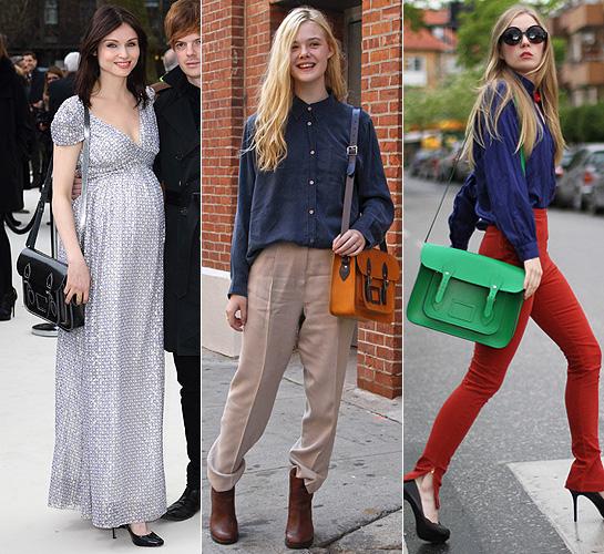 霉霉同款剑桥包 趁还没烂大街先屯起来