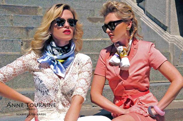 成为百变时尚大咖,你只差一条小方巾!