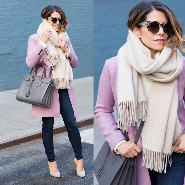 如何选择一条合适的围巾?