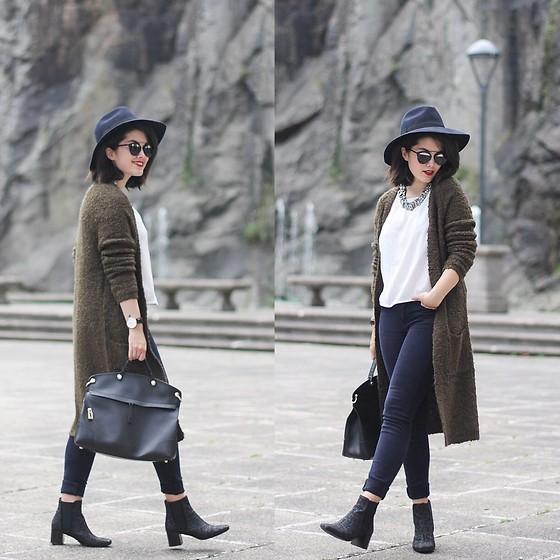 不要错过全能长款开衫