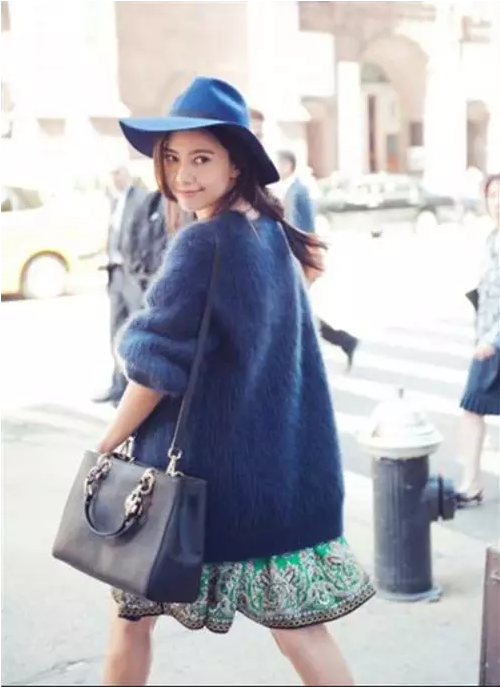 高圆圆真的真的很会美,不信你看!