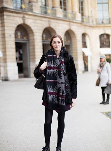 如何选择一条合适的围巾?