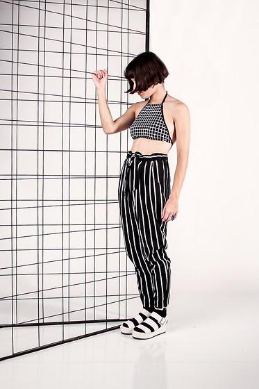 格子 不只有衬衫！