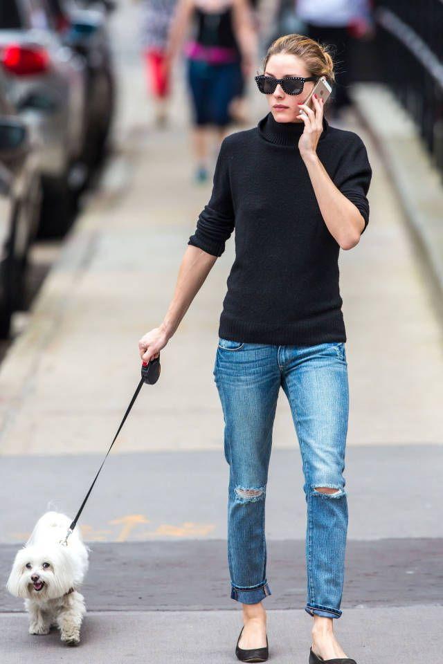 今秋好穿又高bigger高领衫