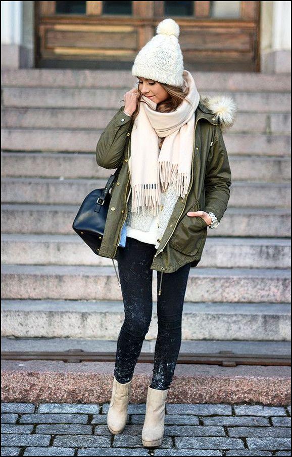 你的衣柜里一定有派克大衣