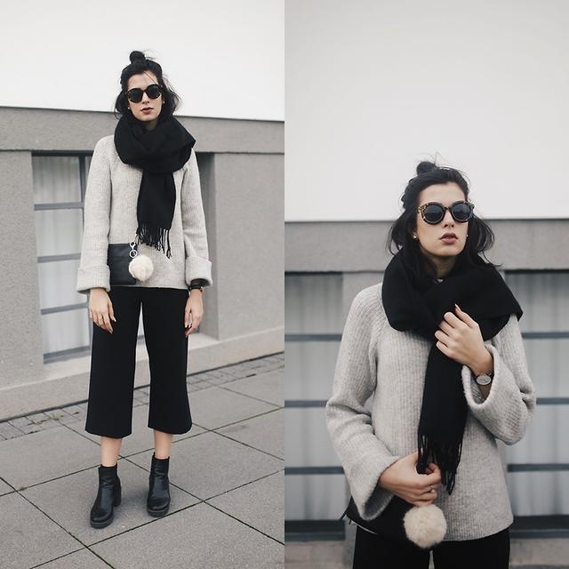 如何选择一条合适的围巾?