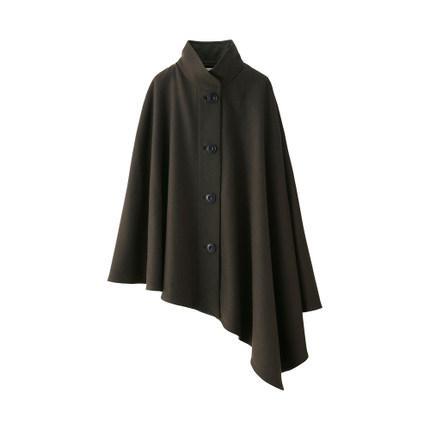 优衣库和爱马仕合作款斗篷啊