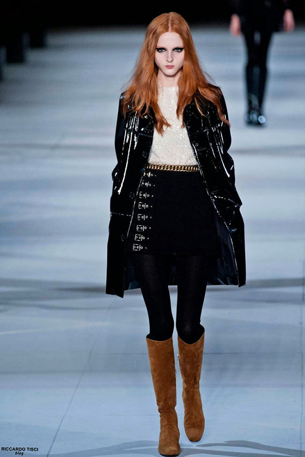 麂皮过膝靴 温柔地走进这个秋天