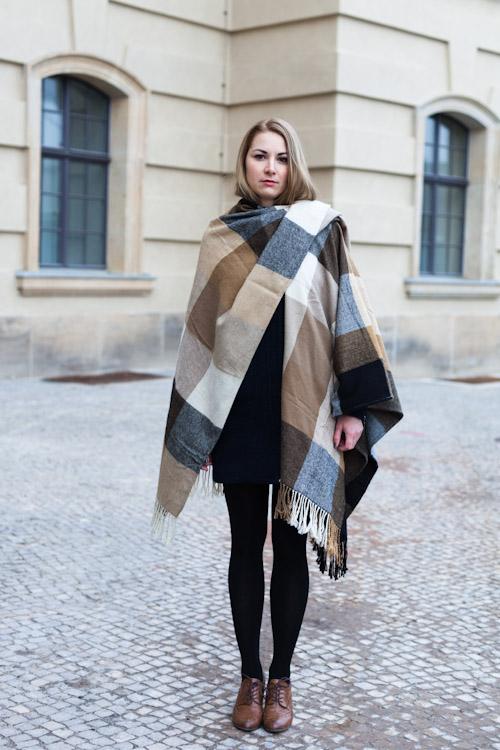 披肩应该这么穿!