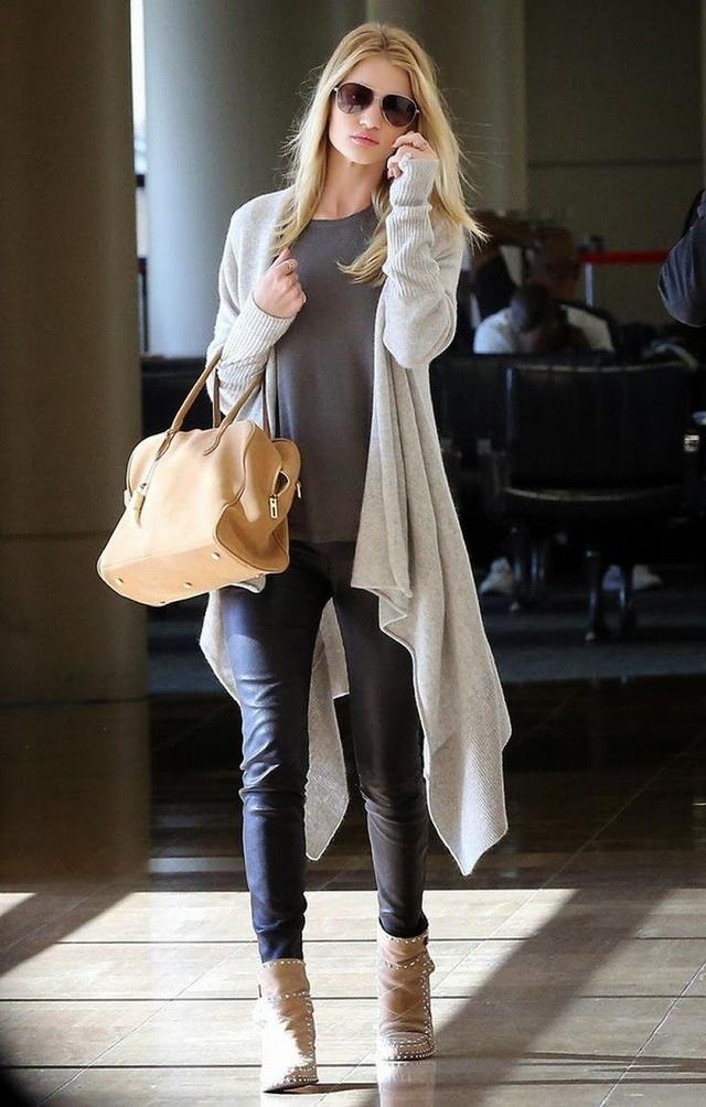 今天穿什么：不要错过全能长款开衫