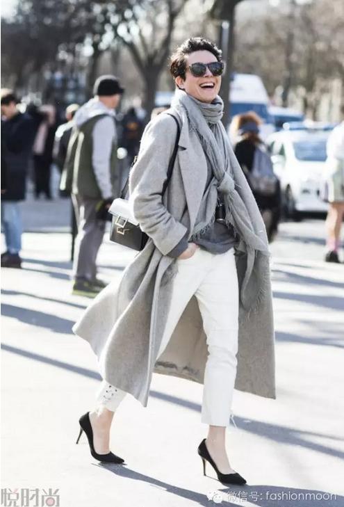 同色系穿搭，时髦又简单！