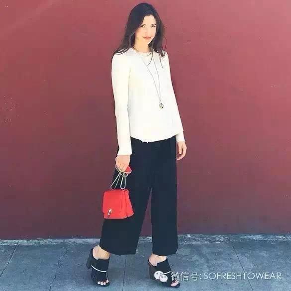 夏末买了这五件 能再穿三个月