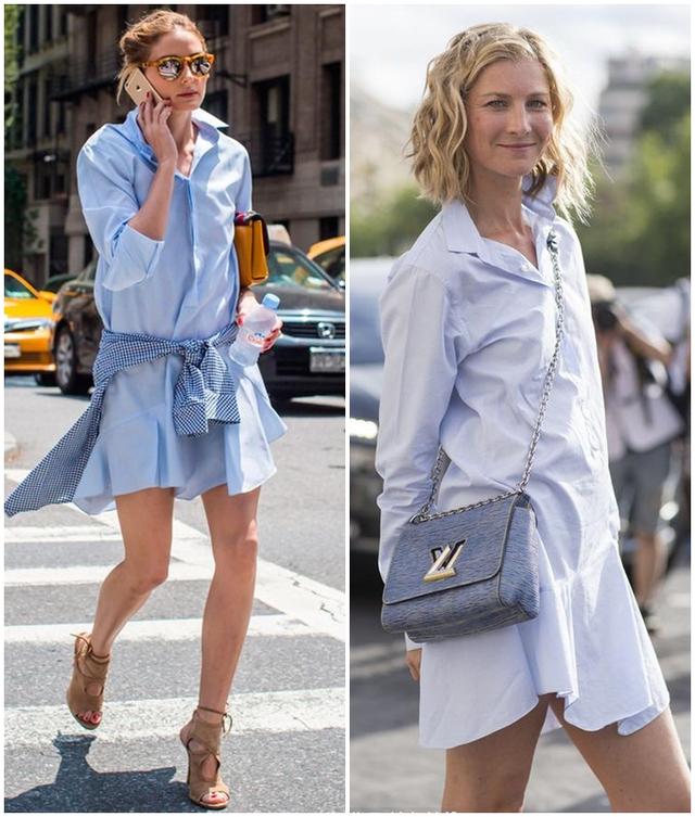 人人都爱白衬衣的亲戚——蓝衬衣