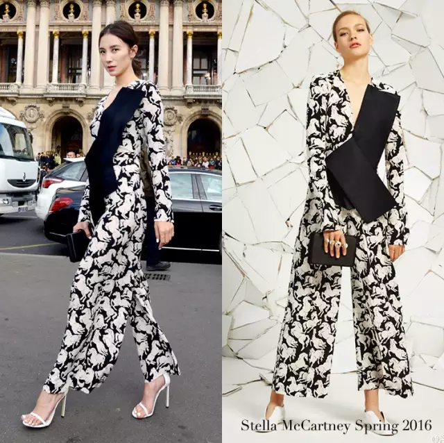 这次时装周中国女星都很美