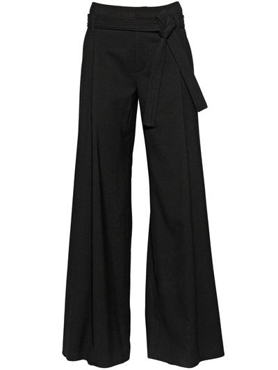 紧身上衣阔腿裤