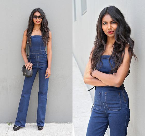 今天穿什么：教你工装牛仔服穿出高街范儿