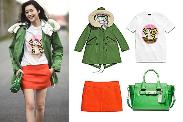 你的衣柜里一定有派克大衣