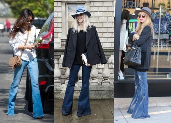 喇叭裤又回来了！