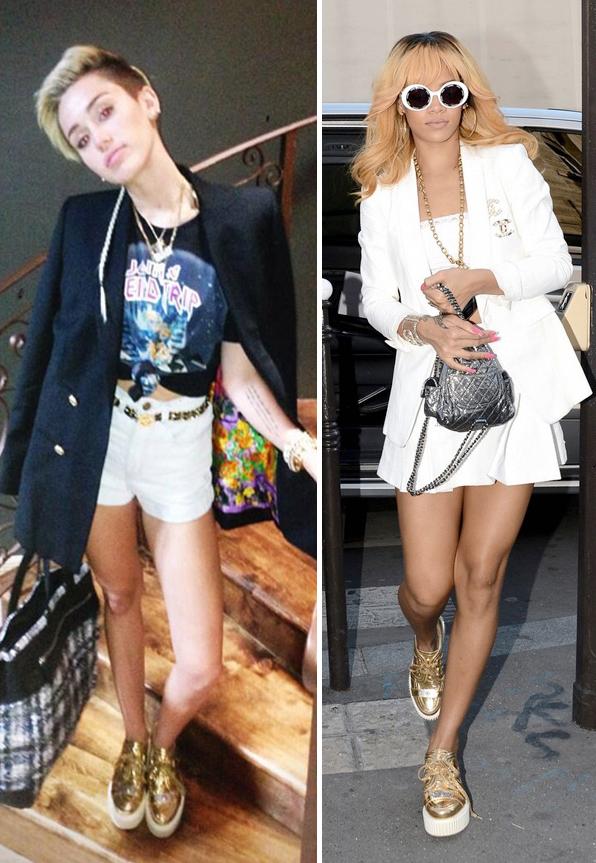 夹克配长裙 教你修炼摇滚范儿