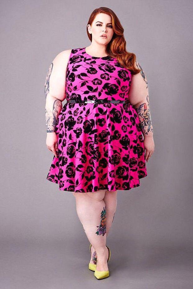 胖妞穿搭有一招