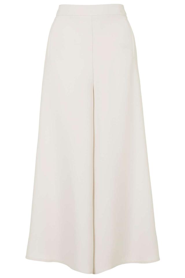 紧身上衣阔腿裤