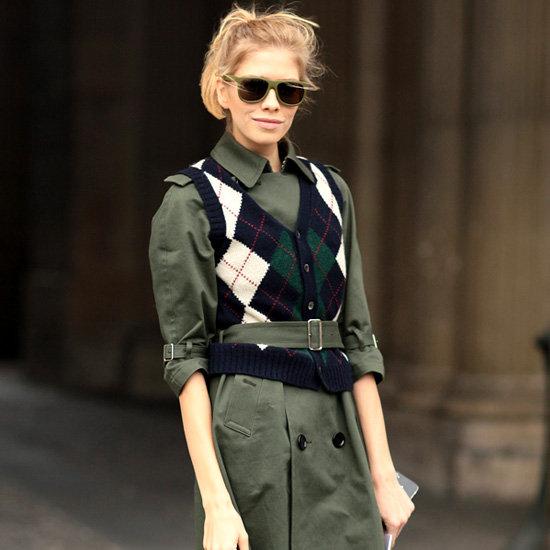 毛衣背心时尚又挡风