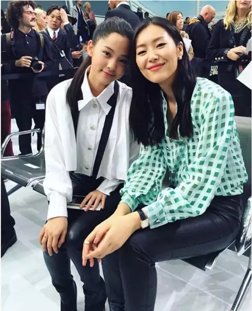 这次时装周中国女星都很美