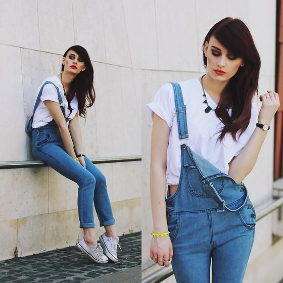 今天穿什么：教你工装牛仔服穿出高街范儿