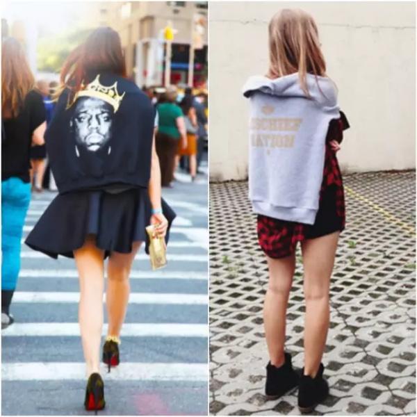 卫衣搭配小心机，这个秋天时尚就靠它了！