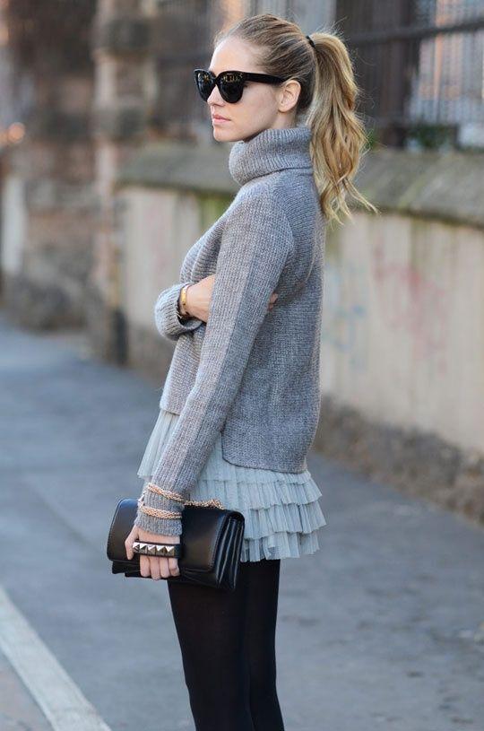 今秋好穿又高bigger高领衫