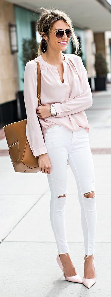 今天穿什么：显嫩不装嫩的裸粉