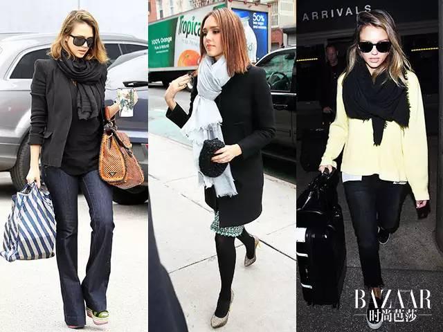 时髦保暖打造黄金比例，一条围巾满足你的N个愿望！