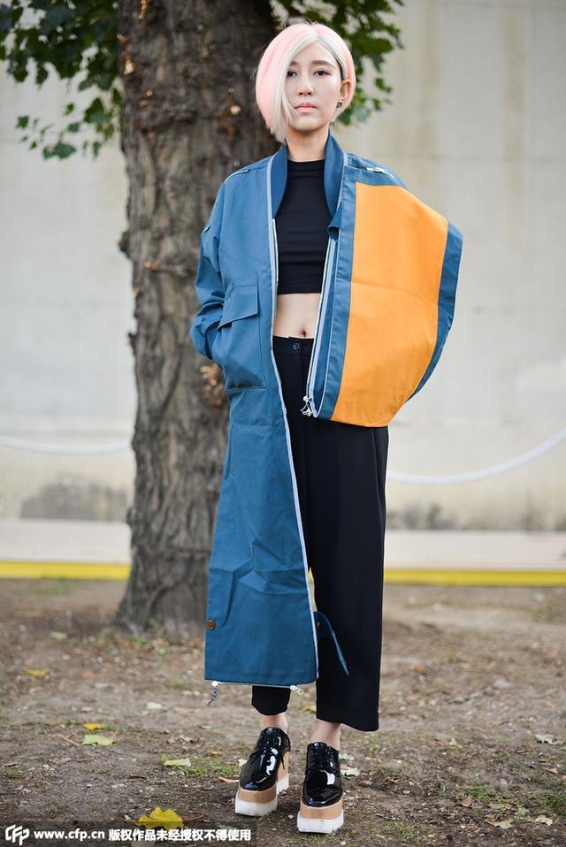 东京街头阔腿裤的N种秋冬搭配法