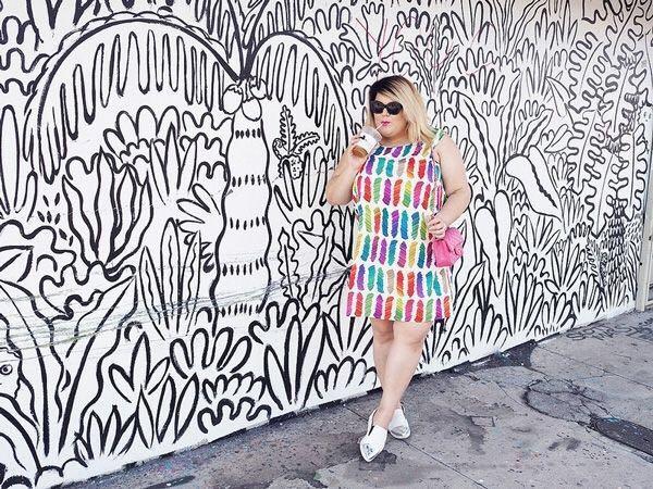 胖妞穿搭有一招