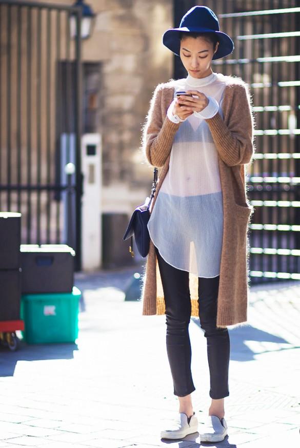 今天穿什么：不要错过全能长款开衫