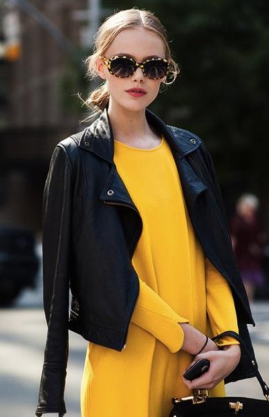 千张夹克搭配街拍照 总有几张让人惊喜