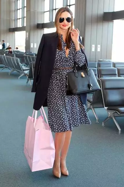 都到机场了 还不凹个造型再走？